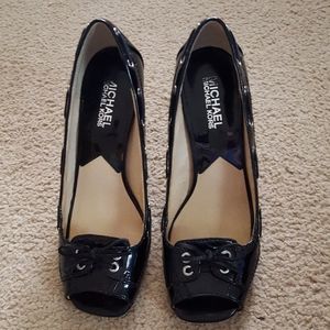 Michael Kors Black Heel